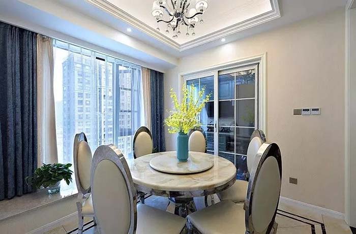 為何選用大理石做餐桌？大理石餐桌圖片欣賞