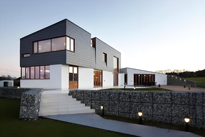 外墻石材顏色如何搭配呢?