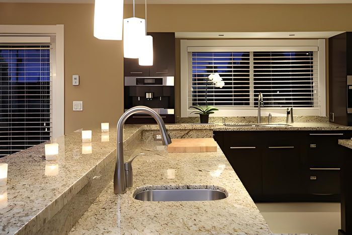 石材出現(xiàn)水斑如何處理呢?