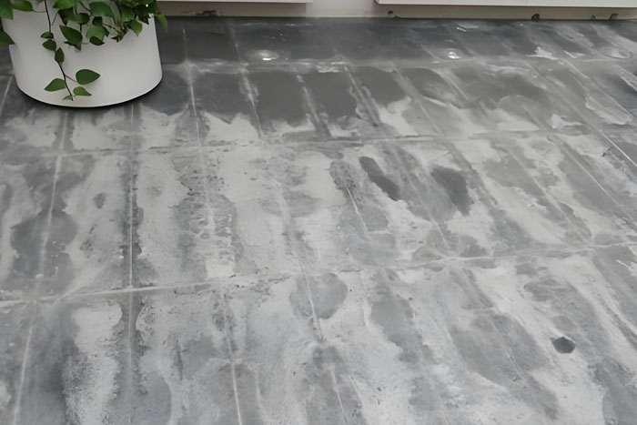 石材出現(xiàn)水斑如何處理呢?