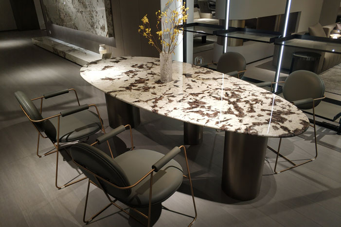 石材餐桌的一些相關(guān)特性及優(yōu)點