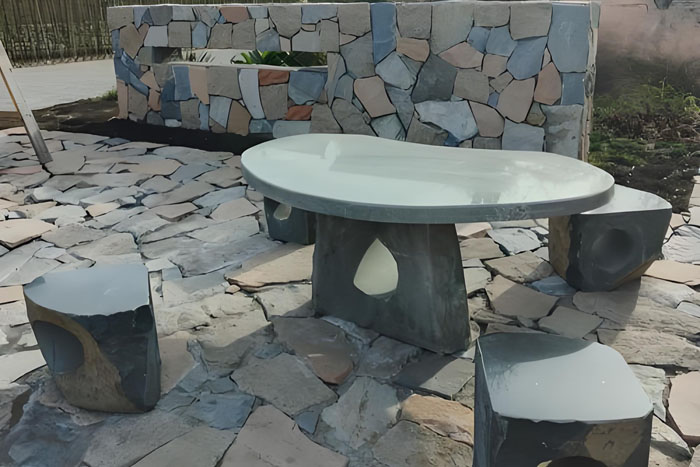 文化石是怎么貼的？