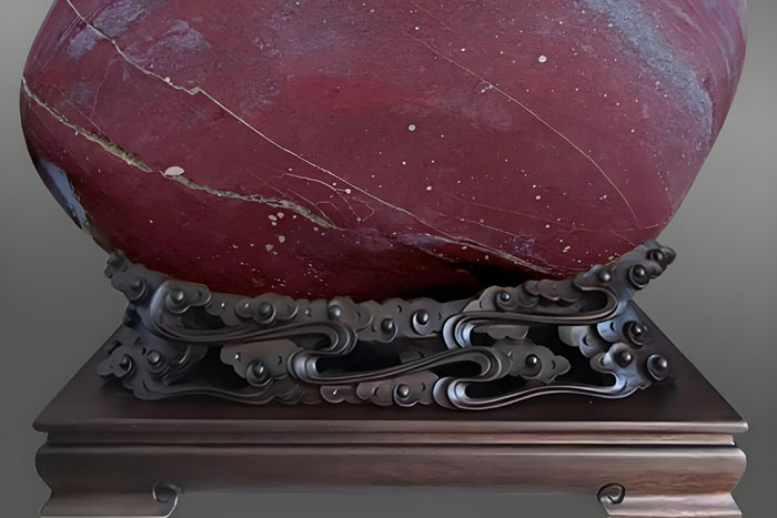 紫砂巖石清理需要注意什么呢?