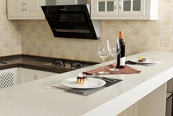 石英石臺(tái)面為何需隔熱與防潮呢？