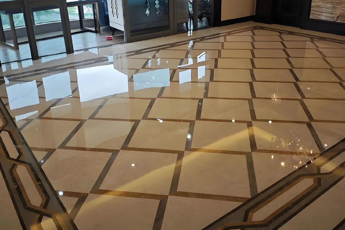 大理石打蠟和做晶面處理的本質(zhì)區(qū)別